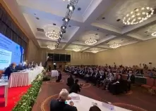 Özgür AKIN PhD participated as a speaker at the 27th Eurasian Economic Summit
