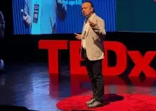 Dr Özgür AKIN Took Part As A Speaker At TEDx ATAPARK