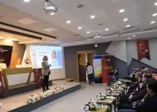 Özgür AKIN PhD Met with Participants at the Touch Your Utopia Seminar During the Van Entrepreneurshi