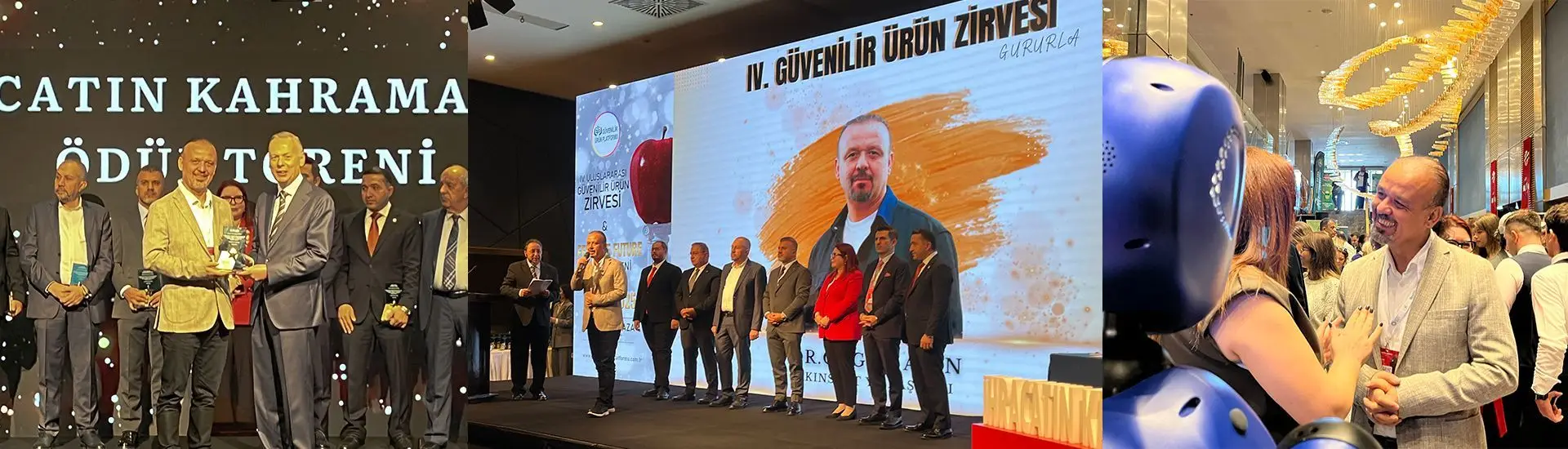 Heroes of Export Award Presented to Dr Özgür Akın