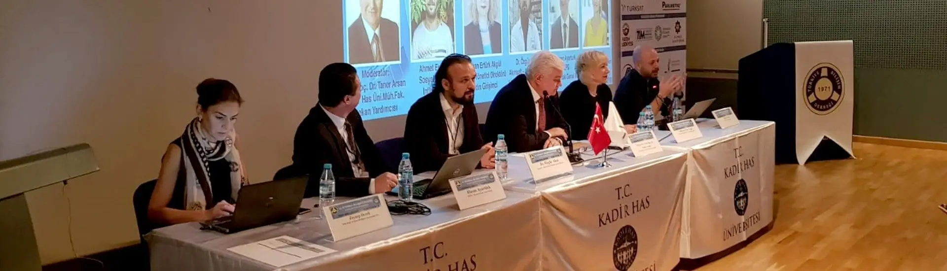 Özgür AKIN PhD at the 12th Istanbul IT Congress