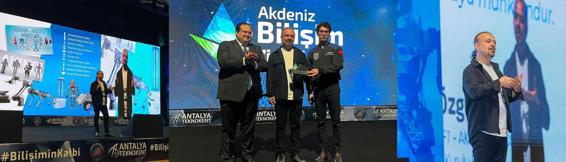 Özgür AKIN PhD Comes Together with Technology and Innovation Enthusiasts at the Mediterranean Inform