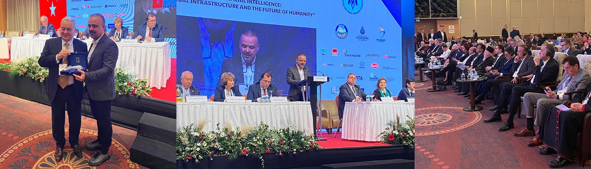 Özgür AKIN PhD participated as a speaker at the 27th Eurasian Economic Summit