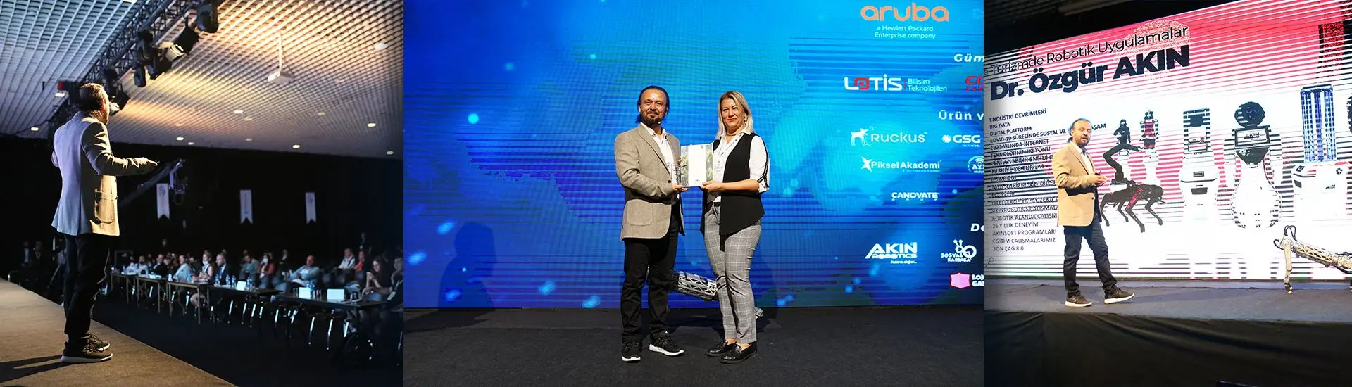 Özgür AKIN PhD was a guest at the 6th Tourism Technologies Day