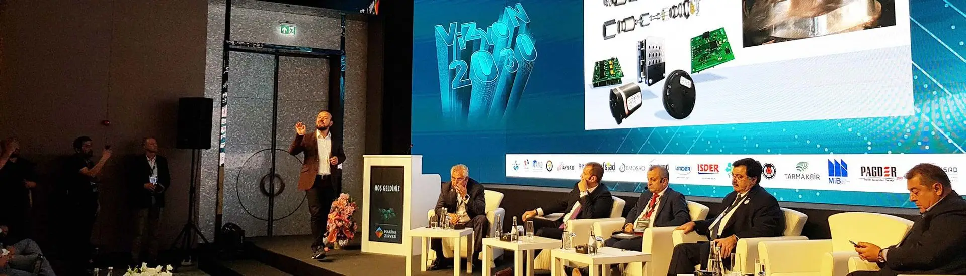 Özgür AKIN PhD was at Vizyon 2030  Machinery Summit held in Istanbul