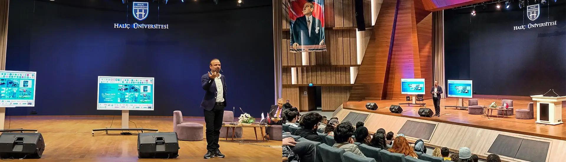 Özgür AKIN PhD was the guest of Haliç University